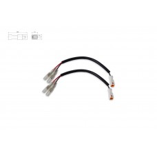 CNC Racing Indicator adpator cables TYPE 2 (pair) for Ducati models